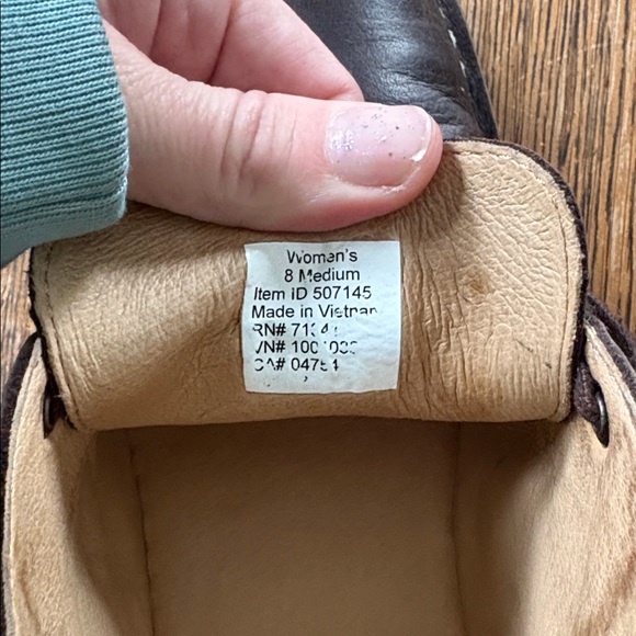 L.L. Bean Stonington Chukka Boots Lace Up Brown Womens Sz 8 - Picture 8 of 8